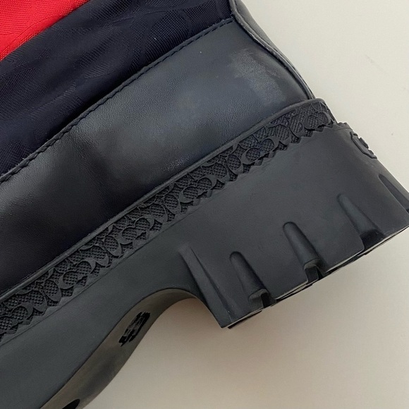 Coach Runaway Cold Weather Winter Snow Boots Puffer Moon - Picture 7 of 10